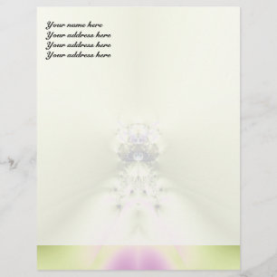Green Meditation Customised Letterhead