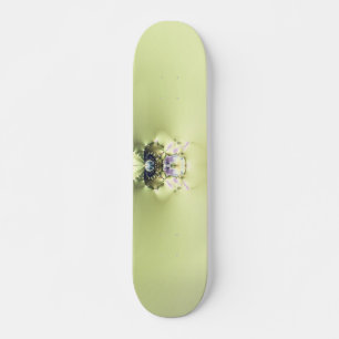 Green Meditation Skateboard