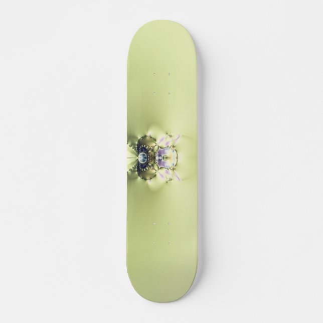 Green Meditation Skateboard (Front)