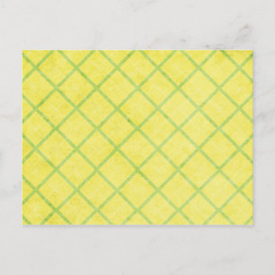 Green Medley RSVP Postcard