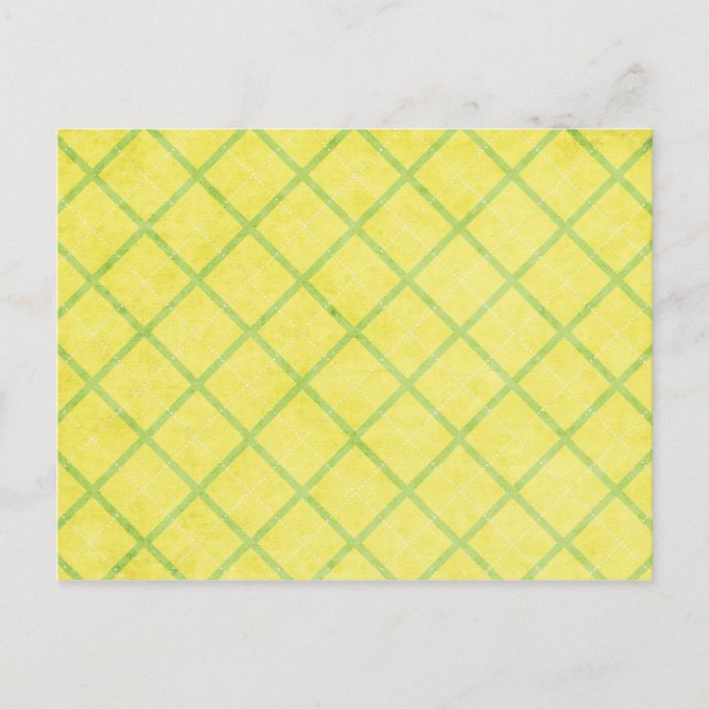 Green Medley RSVP Postcard (Front)