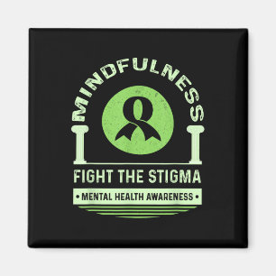 Green Mental Health Awareness Month Fight The Stig Magnet