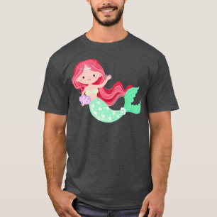 Green Mermaid T-Shirt