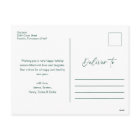 Green Merry Christmas Calligraphy Script 3 Photo