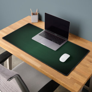 Green Metallic Desk Mat