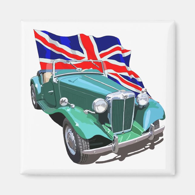 Green MG-TD Magnet (Front)