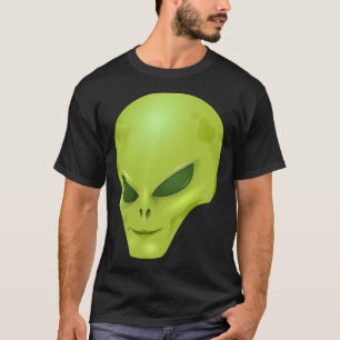 Green Minded Alien T-Shirt