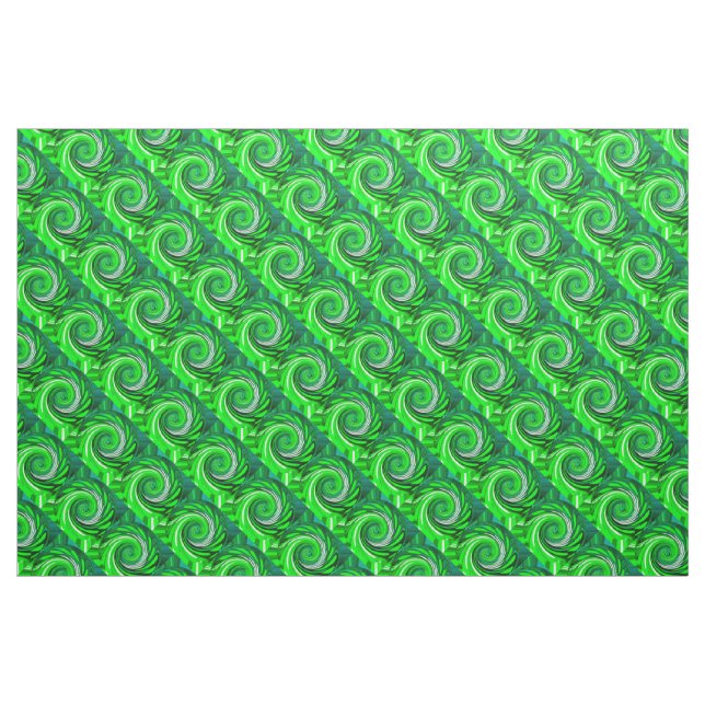 Green mix fashion fabric (Fat Quarter)