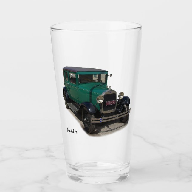 Green Model A glass (Front)