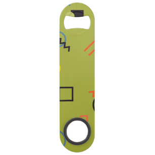 Green, modern, cool, trendy, urban,Memphis pattern