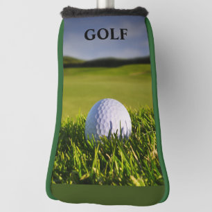 Green Modern Custom Best Putter Golf Head Cover