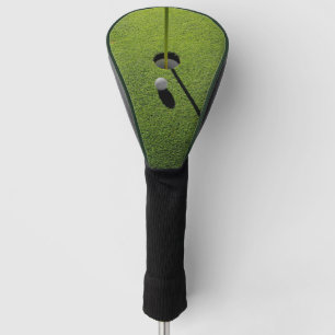 Green Modern Golf Tips Custom Best Driver Golf Head Cover