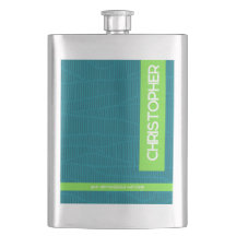 Green Modern Personalised Name