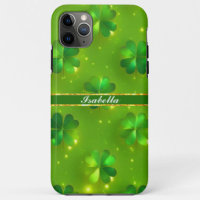 Green Modern St Patrick's Day Clover Collection