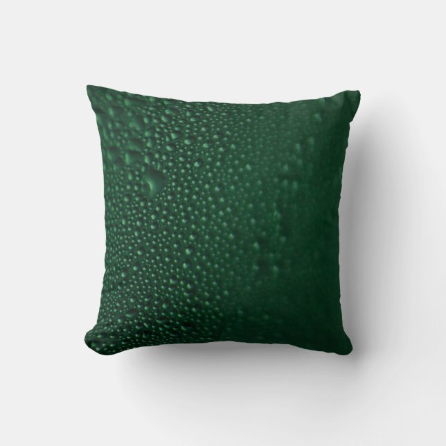 Green moist cushion (Front)