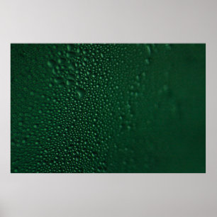 Green moist poster
