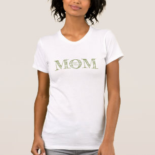 Green Mom Established Customize Year T-Shirt