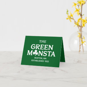 Green Monsta Boston Green Monstah Baseball Gift  Card