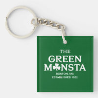 Green Monsta Boston Green Monstah Baseball Gift