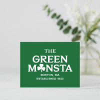 Green Monsta Boston Green Monstah Baseball Gift
