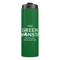 Green Monsta Boston Green Monstah Baseball Gift 