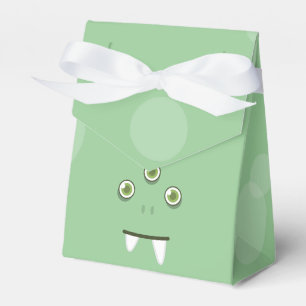Green Monster Face Gift Box