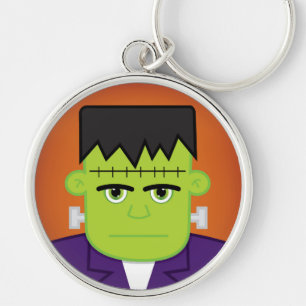 Green monster key ring
