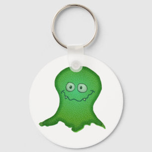 Green Monster Key Ring