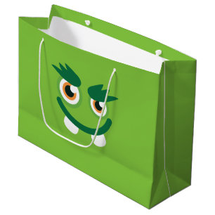 Green Monster Large Gift Bag