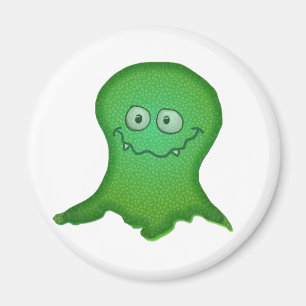 Green Monster Magnet