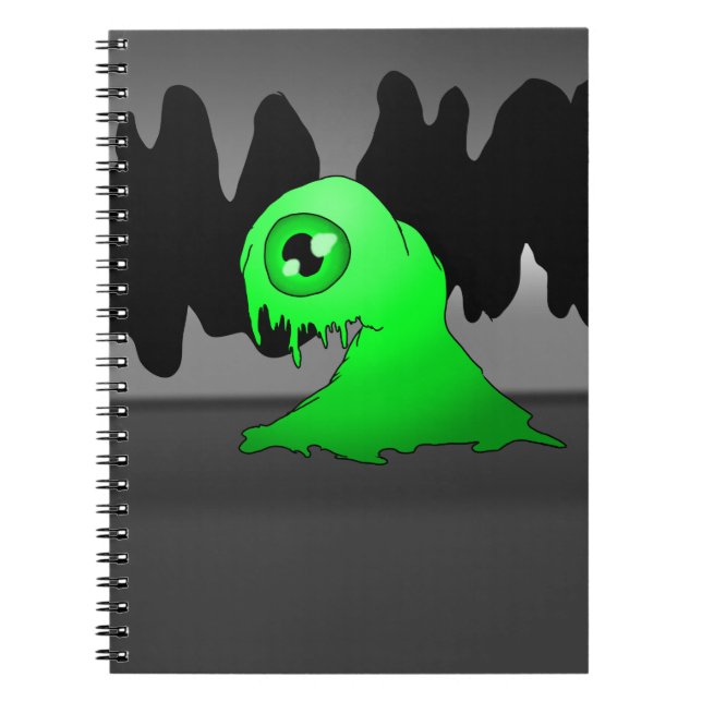 Green monster Notebook (Front)