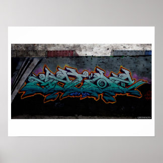 Green Monster Poster