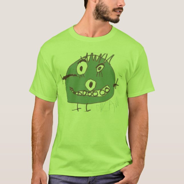 Green Monster  T-Shirt (Front)