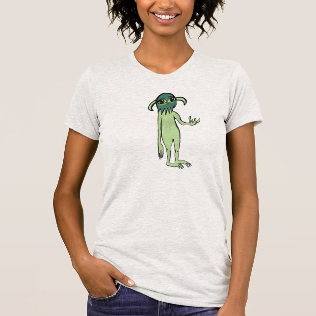 Green Monster T-Shirt (Front)
