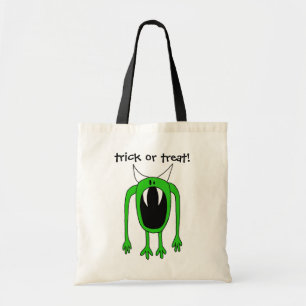Green Monster Tote Bag