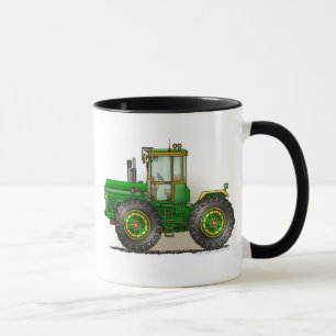 Green Monster Tractor Mugs