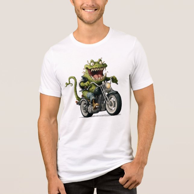 Green Monster Tri-Blend Shirt (Front)