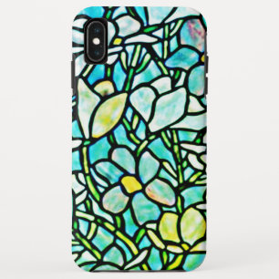 Green Mosaic Floral Tiles Case-Mate iPhone Case