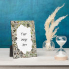 Green Mosaic Frame
