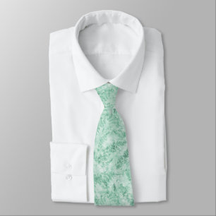Green Moss Agate Fern Tie