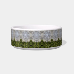 Green Moss & Earth Nature Art Bowl
