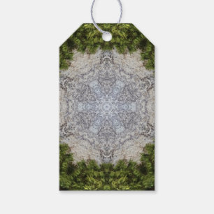 Green Moss & Earth Nature Art Gift Tags