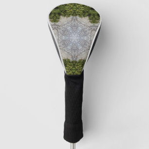 Green Moss & Nature Earth Art Golf Head Cover