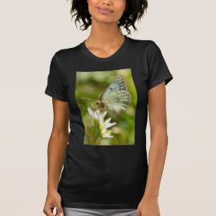 Green Moth on False Garlic Apparel and Gifts T-Shirt