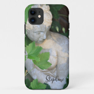 Green Motivational Stone Garden Sculpture Nature Case-Mate iPhone Case