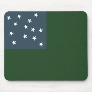 Green Mountain Boys and the Vermont Republic Flag Mouse Pad