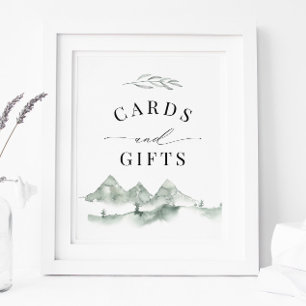 Green Mountain "Cards and Gifts" Sign Adventure