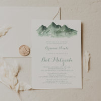 Green Mountain Country Calligraphy Bat Mitzvah