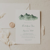 Green Mountain Country Kitchen Tea Bridal Shower 