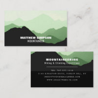 Green Mountain Landscape, Hiking and Climbing